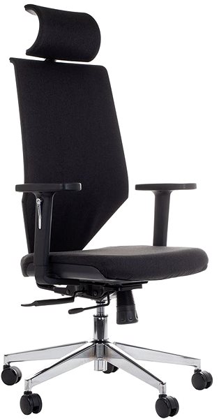 Kancelárska stolička Otočná stolička s predĺženým sedákom ZN-805-C tk.30 ...