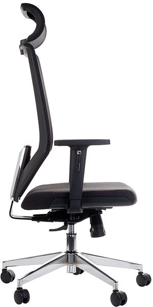 Kancelárska stolička Otočná stolička s predĺženým sedákom ZN-805-C tk.30 ...
