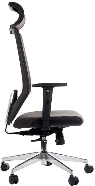 Kancelárska stolička Otočná stolička s predĺženým sedákom ZN-805-C tk.26 ...