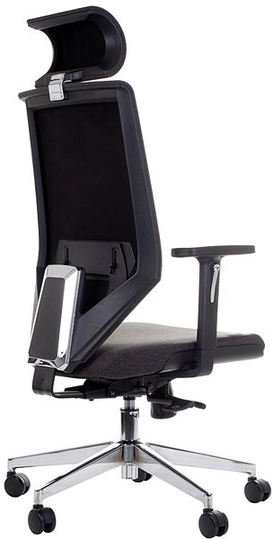 Kancelárska stolička Otočná stolička s predĺženým sedákom ZN-805-C tk.26 ...