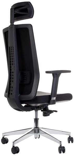 Kancelárska stolička Otočná stolička s predĺženým sedákom ZN-807-C tk.30 ...