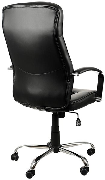 Kancelárska stolička Otočná stolička ZN-9152 BLACK ...