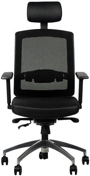 Office Chair Swivel chair with extended seat GN-301/ALU BLACK ...