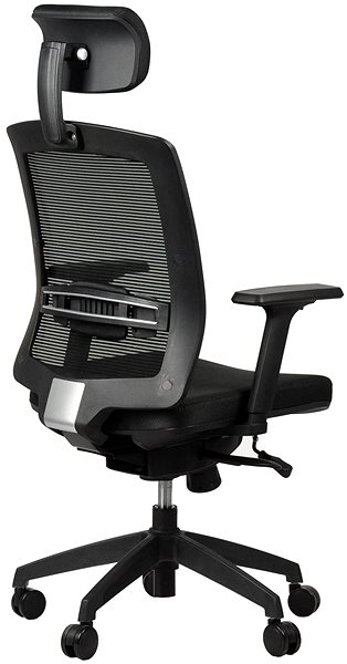 Office Chair Swivel chair with extended seat GN-301 BLACK ...