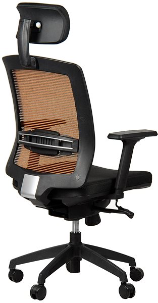 Office Chair Swivel chair with extended seat GN-301 ORANGE ...