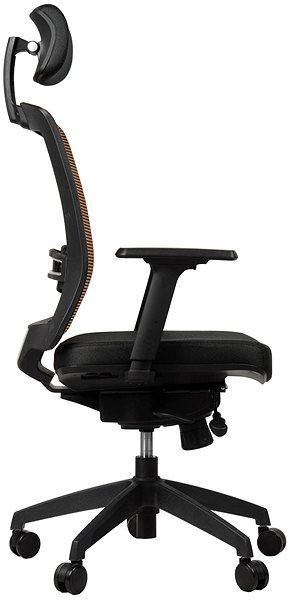 Office Chair Swivel chair with extended seat GN-301 ORANGE ...