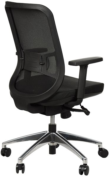 Office Chair Swivel chair with extended seat GN-310/ALU BLACK ...
