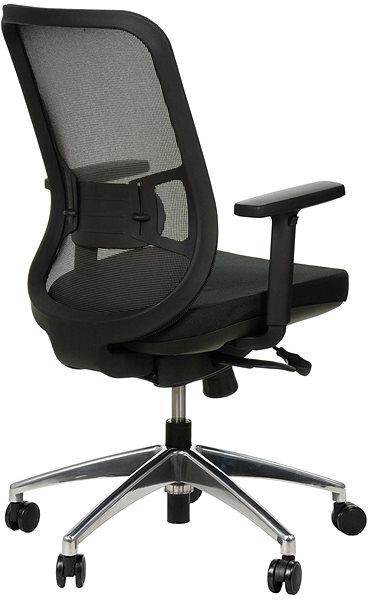Office Chair Swivel chair with extended seat GN-310/ALU GREY ...