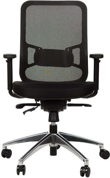 Office Chair Swivel chair with extended seat GN-310/ALU GREY ...