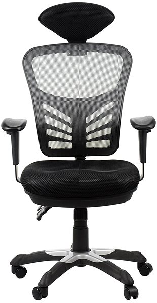 Kancelárska stolička Otočná stolička HG-0001H GREY ...