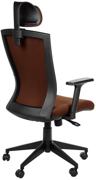 Kancelárska stolička Otočná stolička HG-0004F BRONZE ...