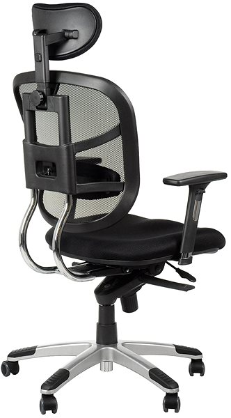 Office Chair Swivel chair with extended seat HN-5018 BLACK ...