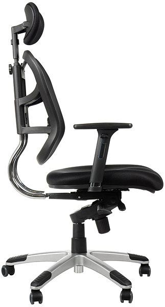 Office Chair Swivel chair with extended seat HN-5018 BLACK ...