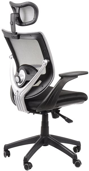 Office Chair Grey swivel chair KB-8904 ...
