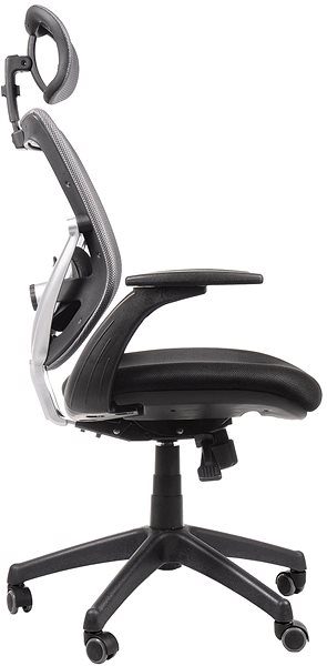 Office Chair Grey swivel chair KB-8904 ...