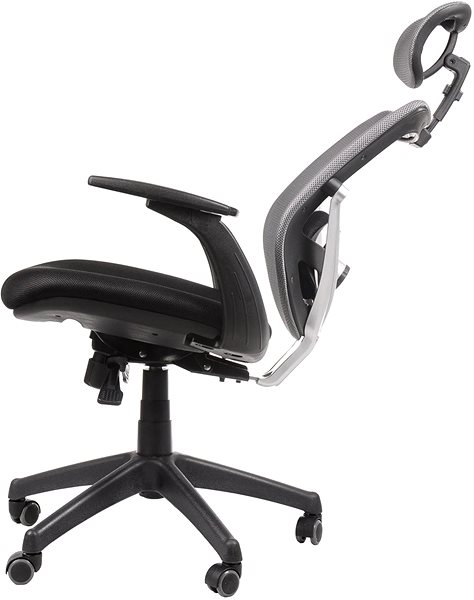 Office Chair Grey swivel chair KB-8904 ...