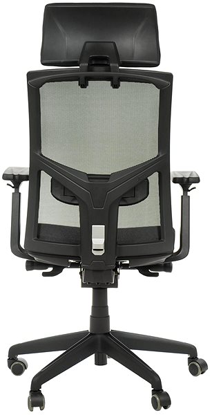 Office Chair Swivel chair with extended seat KB-8922A BLACK ...