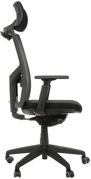 Office Chair Swivel chair with extended seat KB-8922A BLACK ...