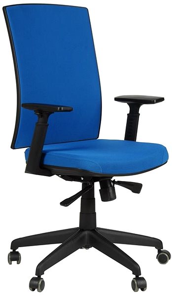 Kancelárska stolička Otočná stolička KB-8922B BLUE ...