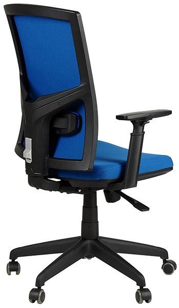 Kancelárska stolička Otočná stolička KB-8922B BLUE ...
