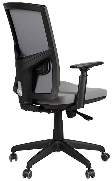 Kancelárska stolička Otočná stolička KB-8922B GREY ...