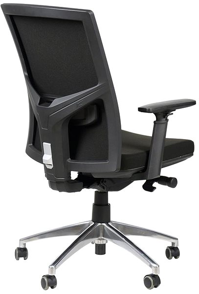 Office Chair Swivel chair with extended seat KB-8922B-S/ALU BLACK ...