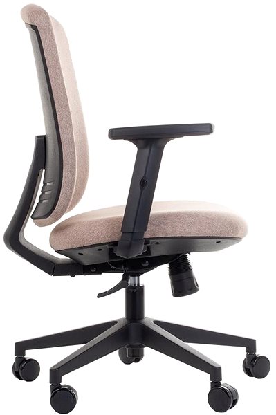 Kancelárska stolička Otočná stolička ZN-605-B tk.6 ...
