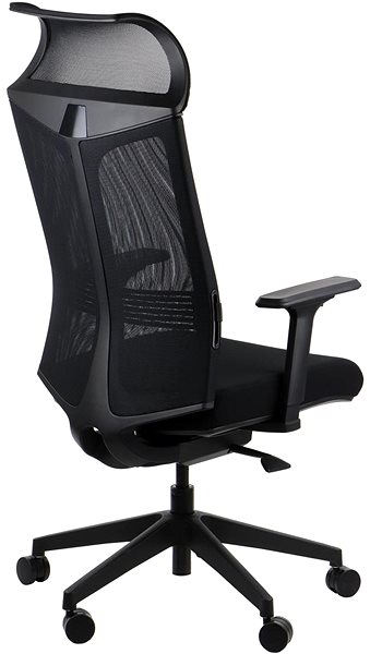 Office Chair Swivel chair with extended seat RYDER BLACK MECHANISMUS ...