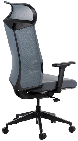Office Chair Swivel chair with extendable seat RYDER GRAY MECHANISM SELF-INCLUDING ...