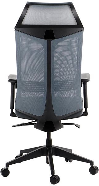 Office Chair Swivel chair with extendable seat RYDER GRAY MECHANISM SELF-INCLUDING ...