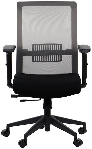 Office Chair Swivel chair with extended seat RIVERTON M/L, various colours, black-grey ...