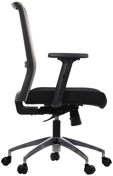 Office Chair Swivel chair with extended seat RIVERTON M/L/AL, various colours, black-grey ...