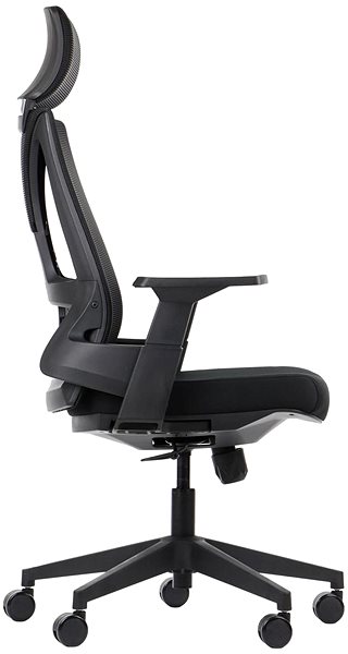 Office Chair Swivel chair OLTON H BLACK ...