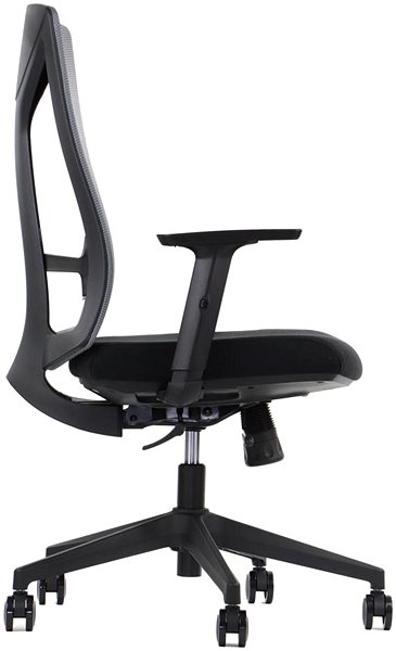Office Chair Swivel chair PREMIUM HAGER grey ...