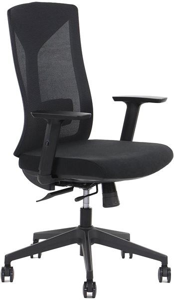 Office Chair Swivel chair PREMIUM HAGER black ...