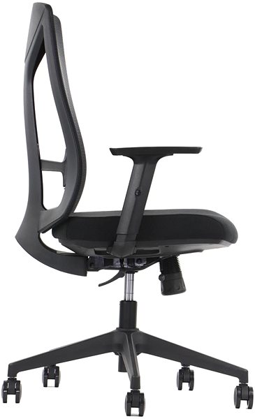 Office Chair Swivel chair PREMIUM HAGER black ...