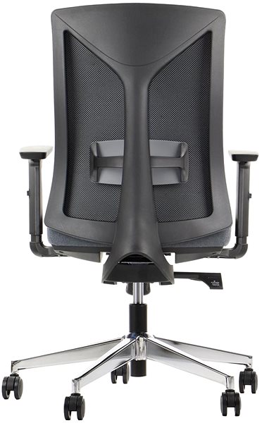 Office Chair Swivel chair PREMIUM TONO graphite chrome base ...