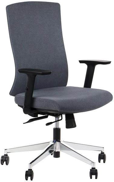 Office Chair Swivel chair PREMIUM TONO graphite chrome base ...