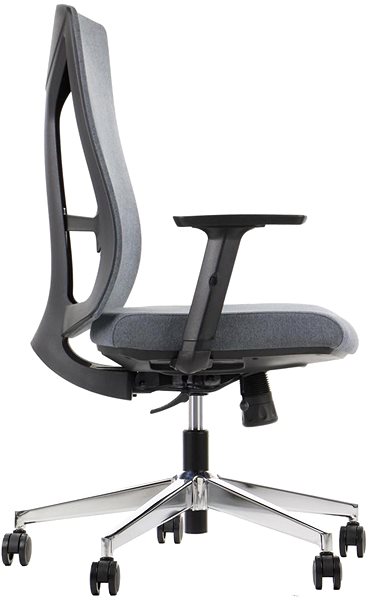 Office Chair Swivel chair PREMIUM TONO graphite chrome base ...