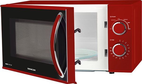 Microwave SENCOR SMW 1517RD Features/technology