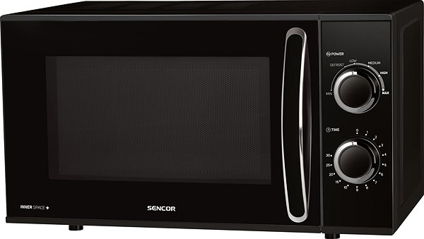 Microwave SENCOR SMW 1617BK Lateral view
