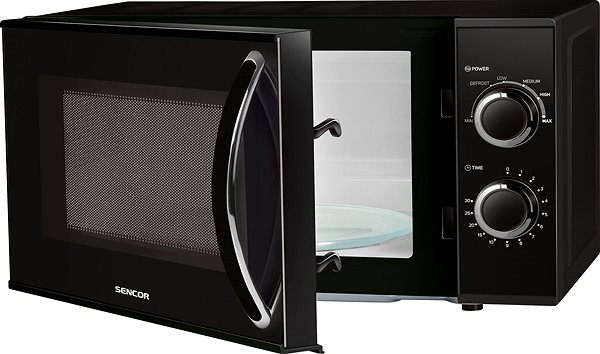 Microwave SENCOR SMW 1617BK Features/technology