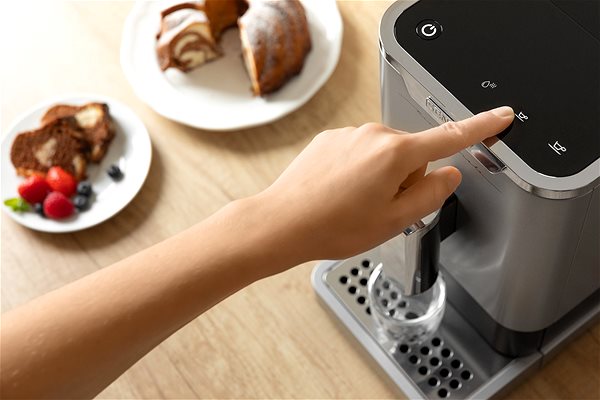 Automatic Coffee Machine SENCOR SES 7015CH Lifestyle