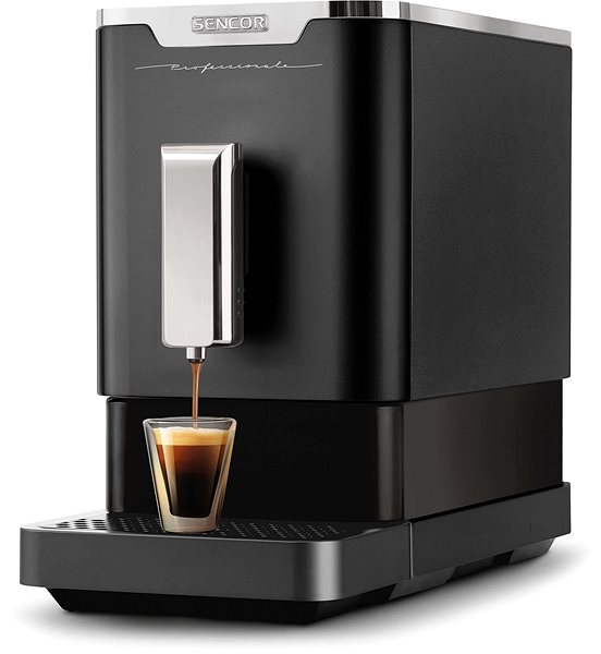 Automatický kávovar SENCOR SES 7200BK ...