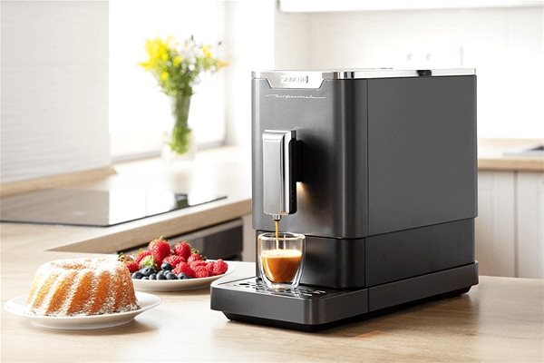 Automatic Coffee Machine SENCOR SES 7200BK Lifestyle
