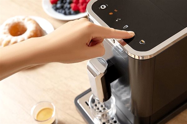 Automatický kávovar SENCOR SES 7200BK Lifestyle