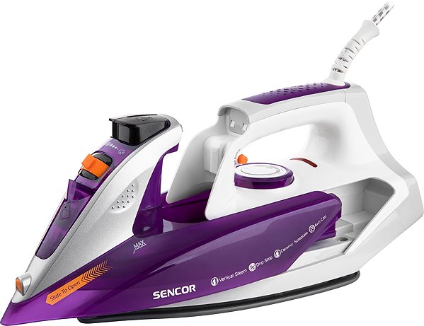 Vasaló SENCOR SSI 8710VT Oldalnézet
