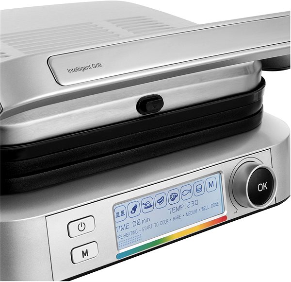 Electric Grill SENCOR SBG 6231SS Automatic  XL+ Features/technology