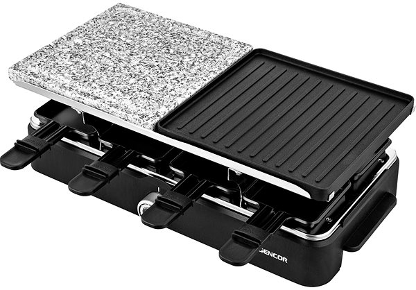 Elektromos grill SENCOR SBG 0260BK Raclette grill ...