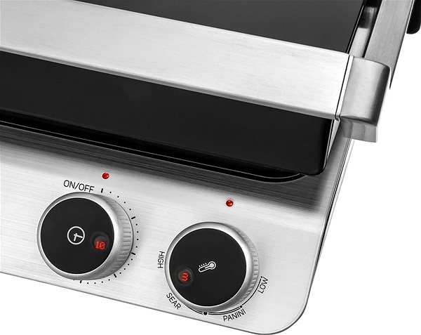 Electric Grill SENCOR SBG 5030BK Features/technology